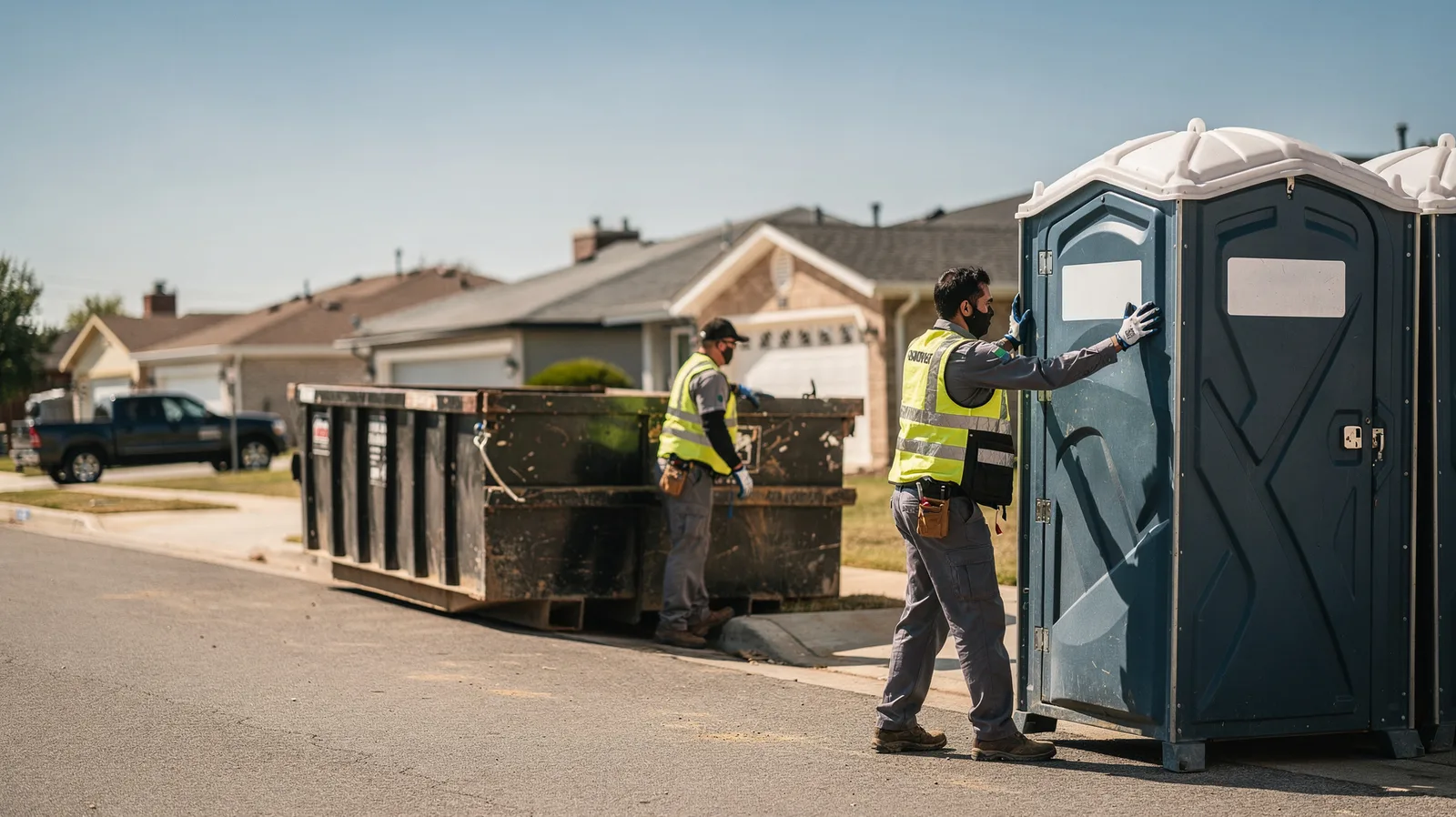 Porta Potty Rental in Mount Vernon, WA near me